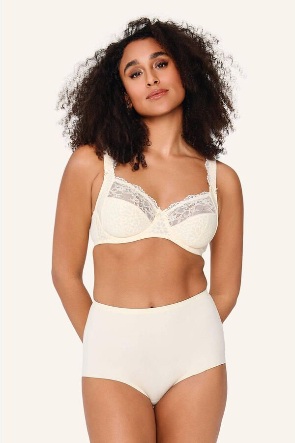 LingaDore seamless maxislip (set van 2) lichtgeel