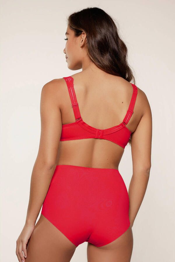 LingaDore seamless maxislip (set van 2) rood - Foto 2