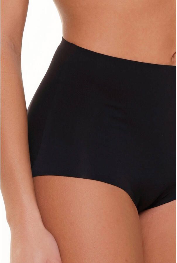 LingaDore seamless maxislip (set van 2) zwart