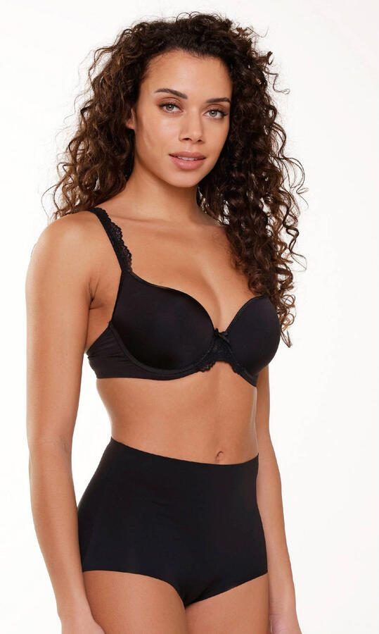 LingaDore seamless maxislip (set van 2) zwart - Foto 3
