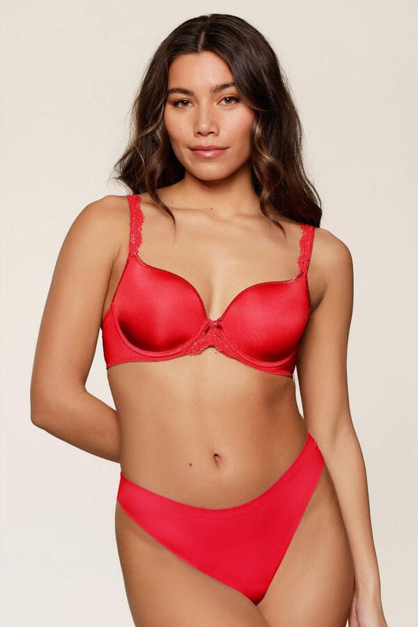LingaDore seamless string (set van 2) rood - Foto 3