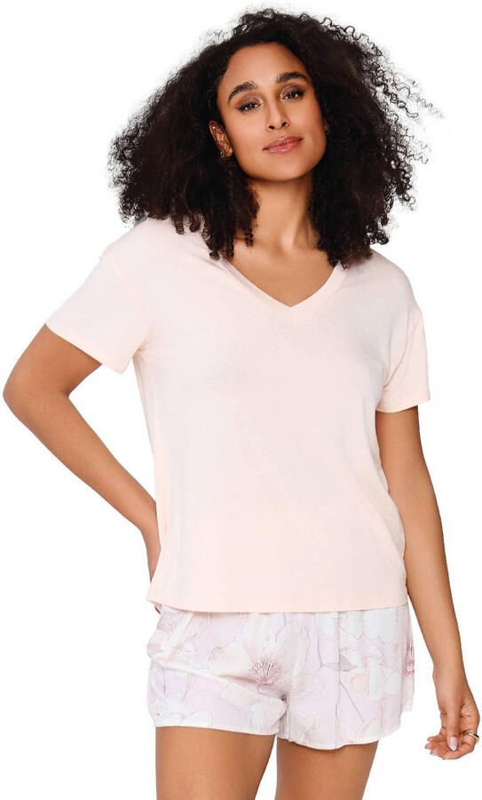 LingaDore shortama zachtroze