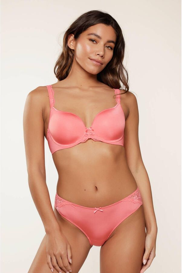 LingaDore slip Daily koraalrood - Foto 3