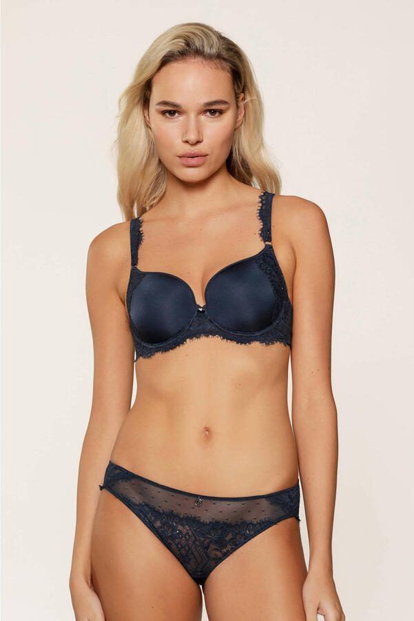 LingaDore slip donkerblauw