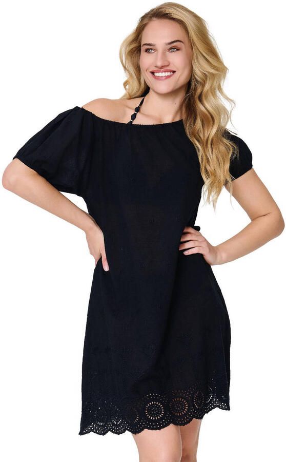 LingaDore strandjurk zwart