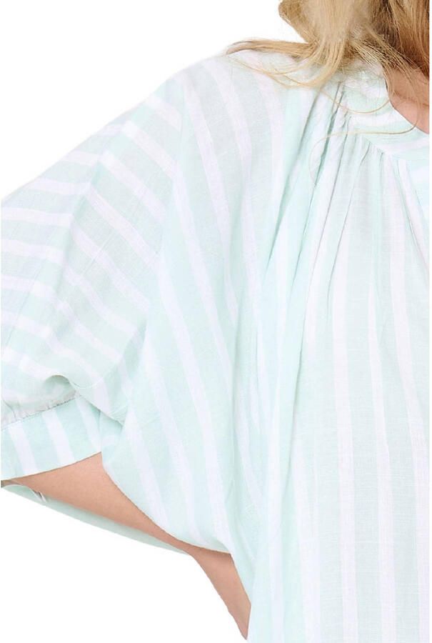 LingaDore strandtuniek mintgroen wit - Foto 2