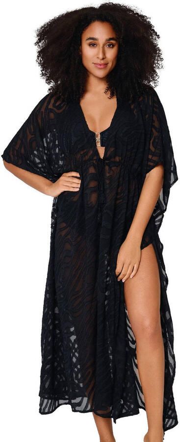 LingaDore strandtuniek zwart
