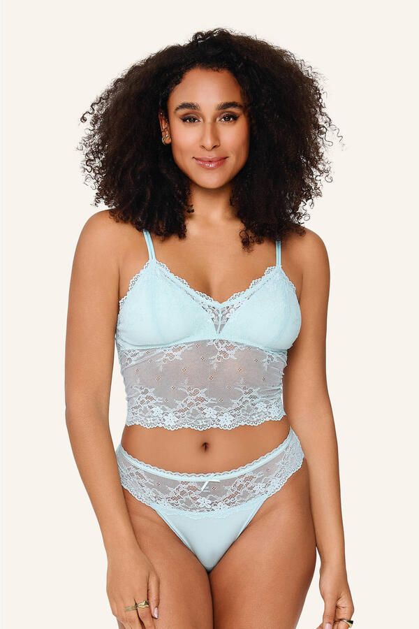 LingaDore string Daily lichtblauw