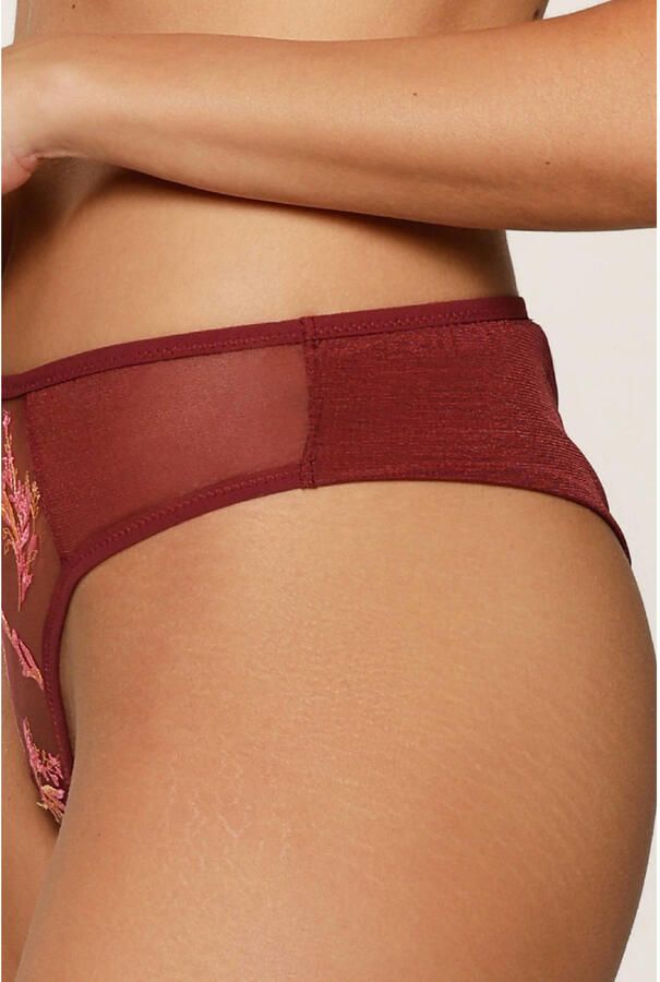 LingaDore string donkerrood - Foto 2