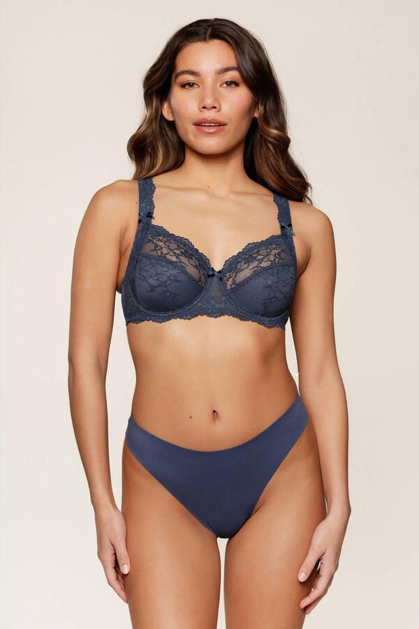 LingaDore string (set van 2) denimblauw - Foto 3