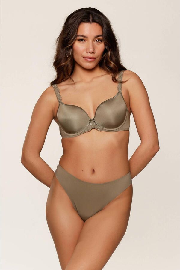 LingaDore string (set van 2) olijfgroen - Foto 3