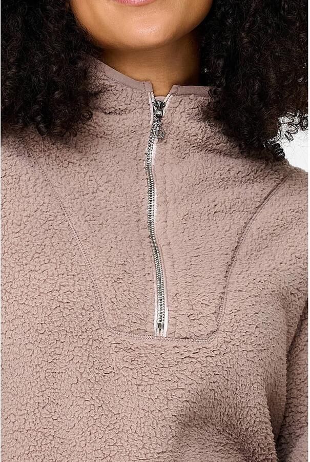 LingaDore teddy loungejurk beige - Foto 2