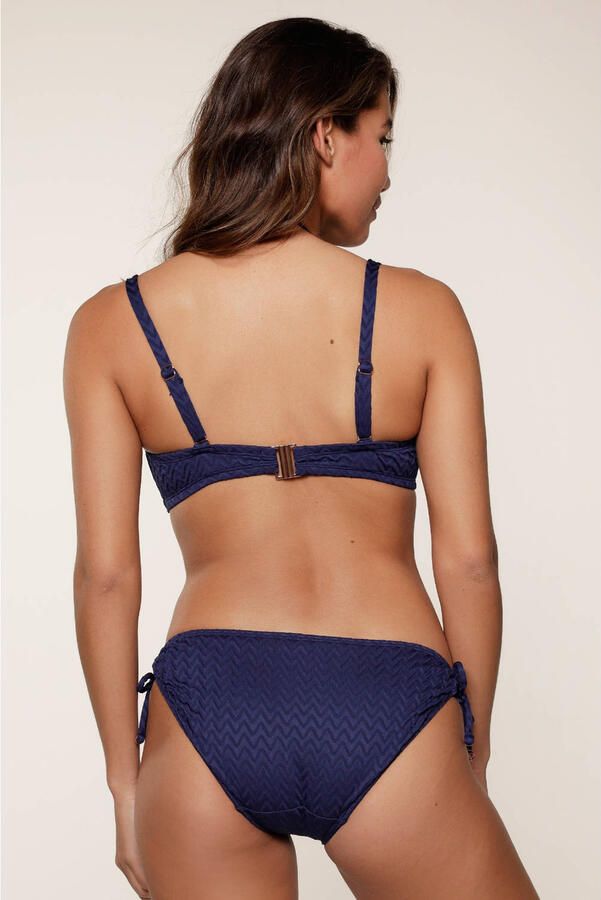 LingaDore voorgevormde beugel bikinitop donkerblauw - Foto 2
