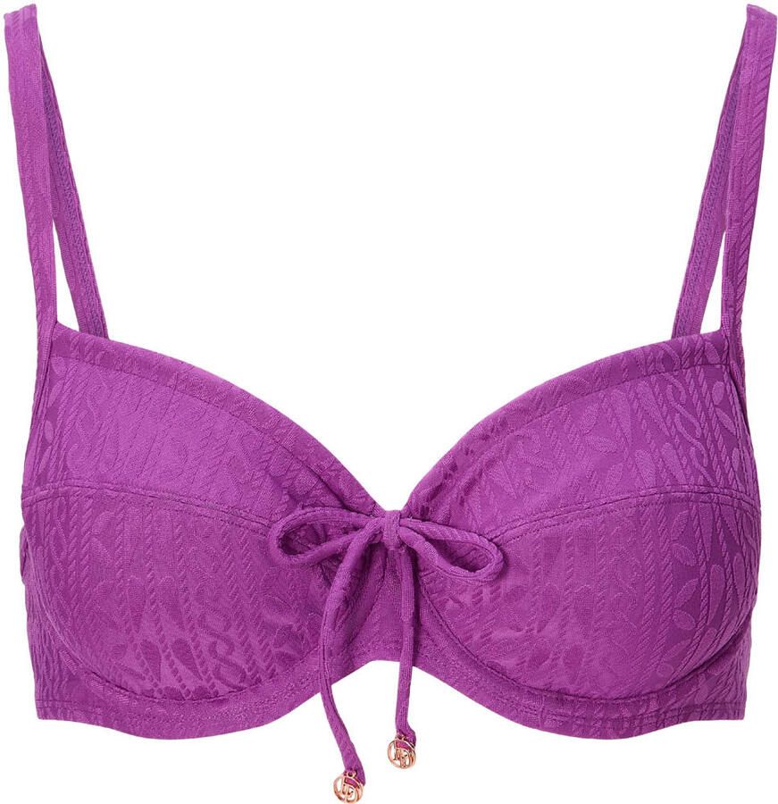 LingaDore voorgevormde beugel bikinitop fuchsia