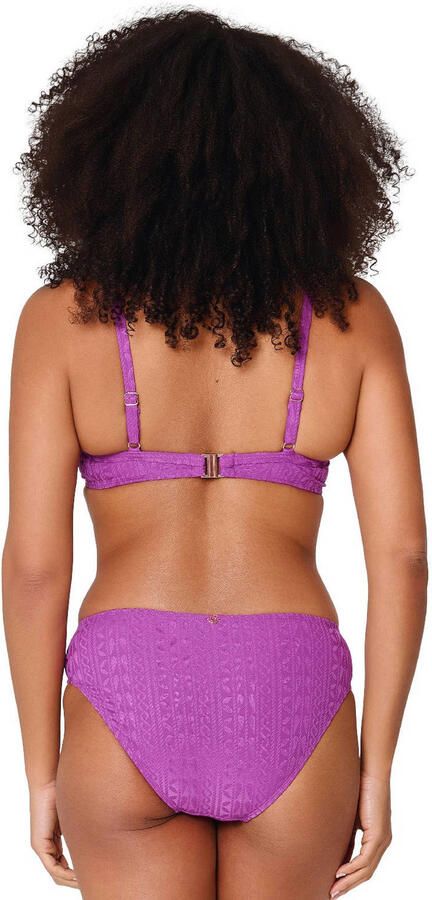 LingaDore voorgevormde beugel bikinitop fuchsia - Foto 3