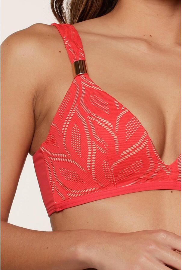Lingadore Bikini Voorgevormde Triangel Bikini top