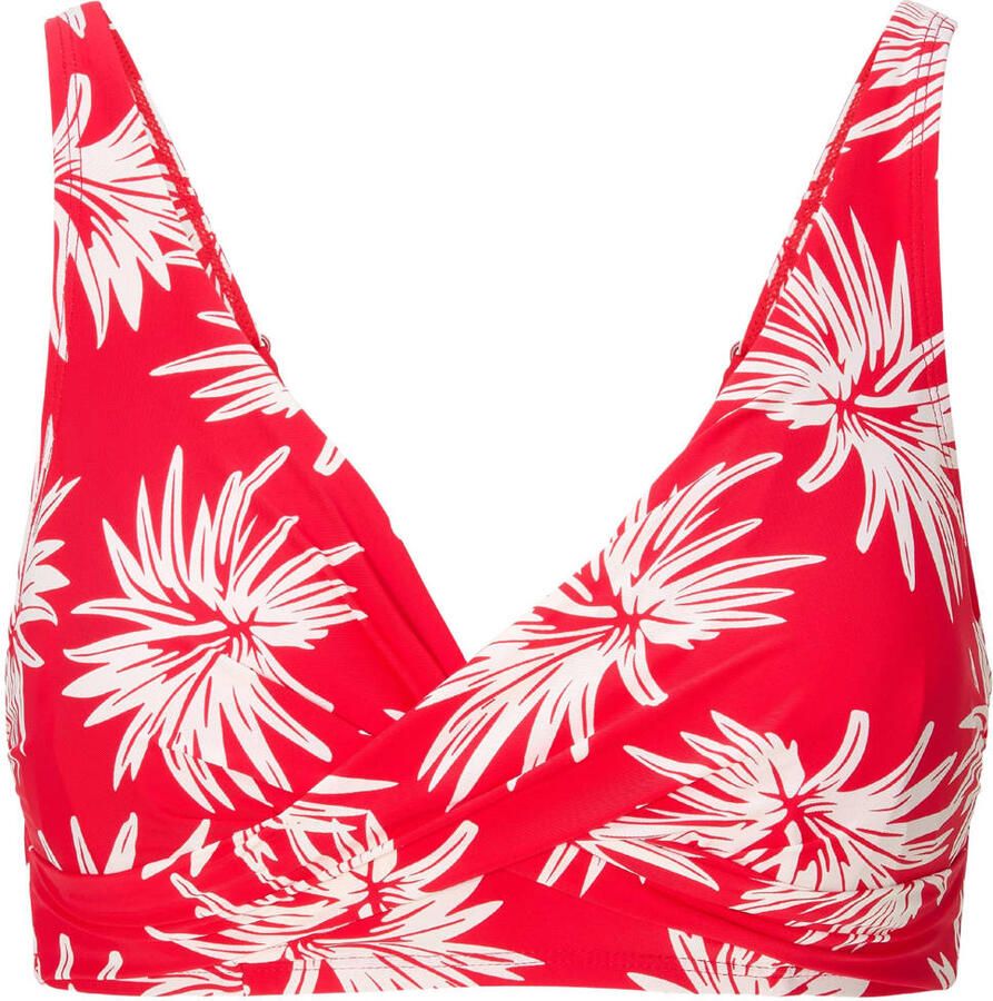 LingaDore voorgevormde beugel bikinitop rood wit