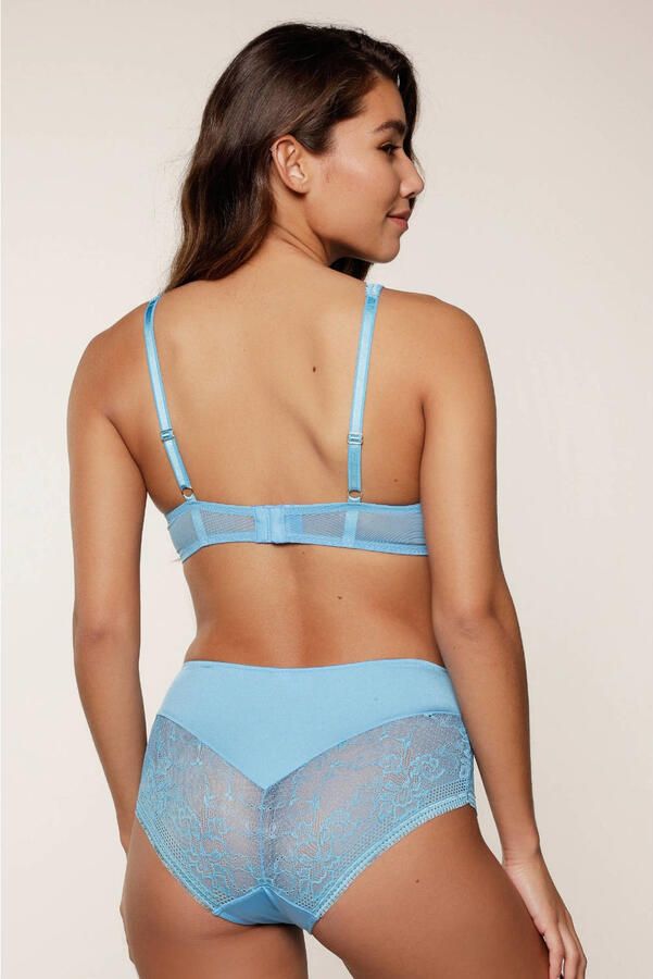 LingaDore voorgevormde beugelbh blauw