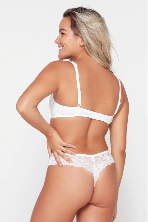LingaDore voorgevormde beugelbh Daily ivoor - Foto 3