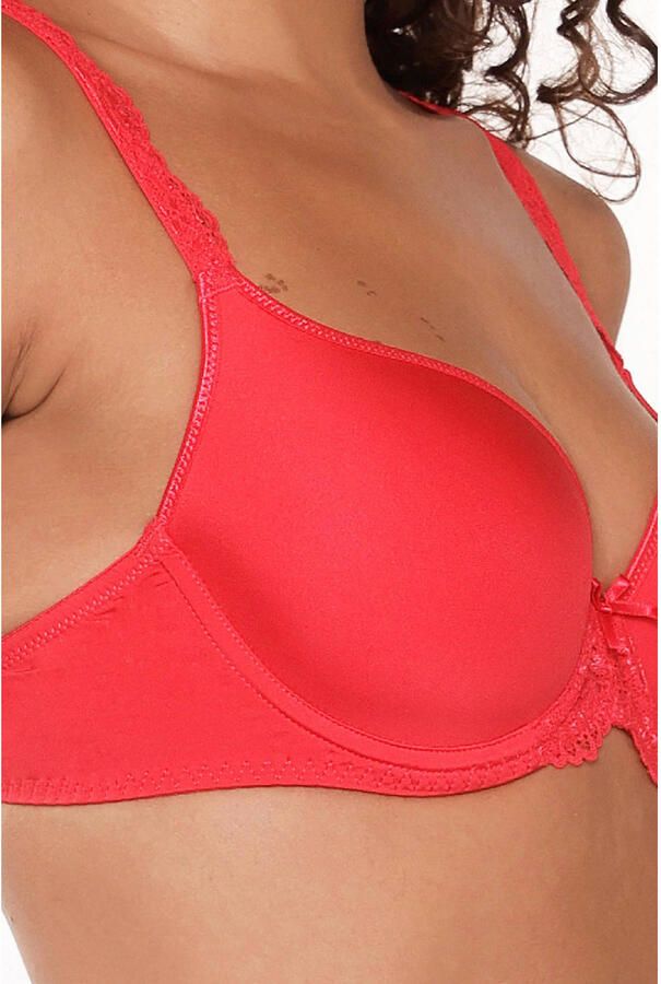 Lingadore Beugel Beha Daily Uni Fit BH Rood - Foto 2