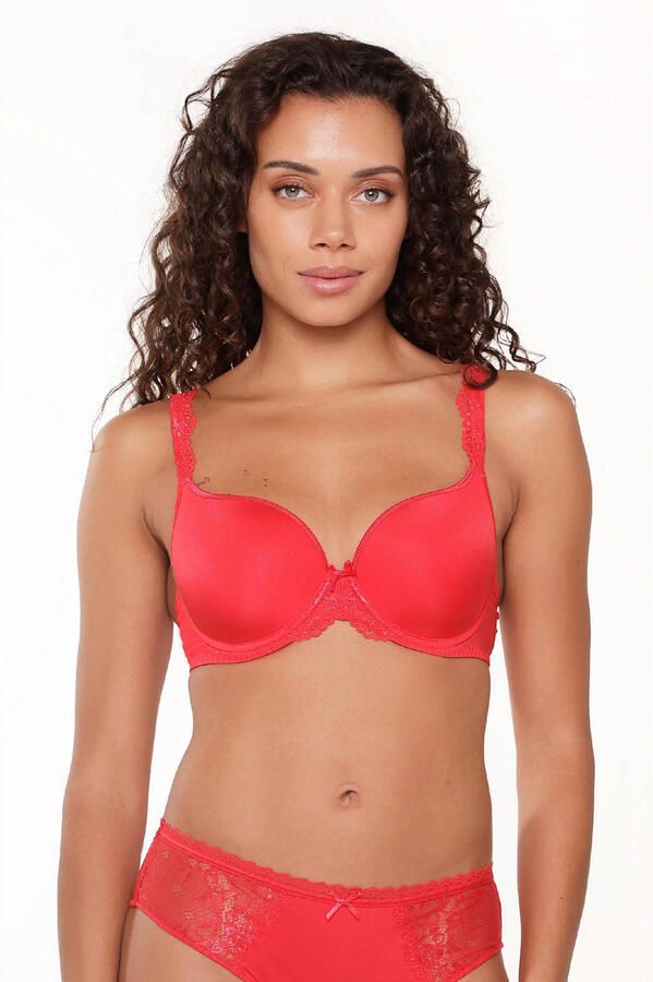Lingadore Beugel Beha Daily Uni Fit BH Rood