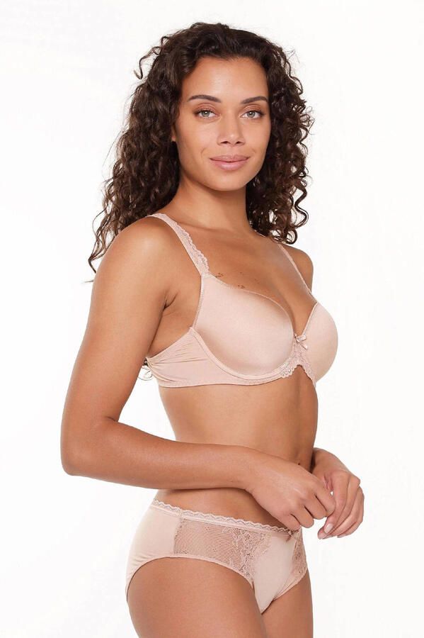 LingaDore voorgevormde beugelbh Daily Uni Fit beige - Foto 3