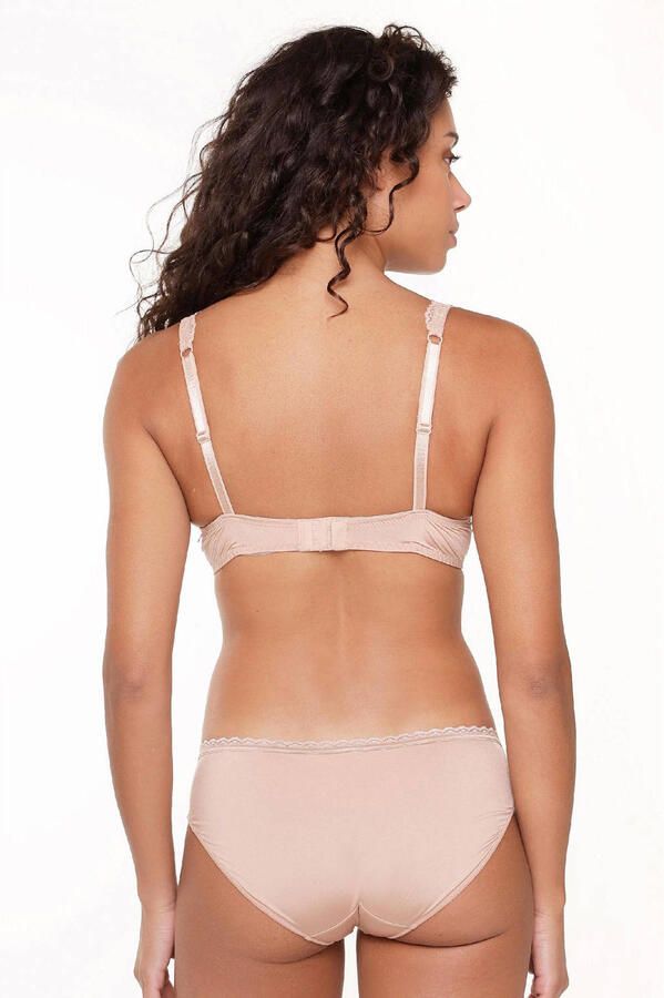 LingaDore voorgevormde beugelbh Daily Uni Fit beige