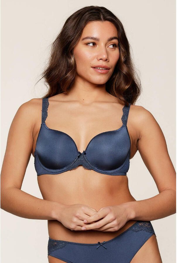 LingaDore voorgevormde beugelbh Daily Uni Fit denimblauw - Foto 3