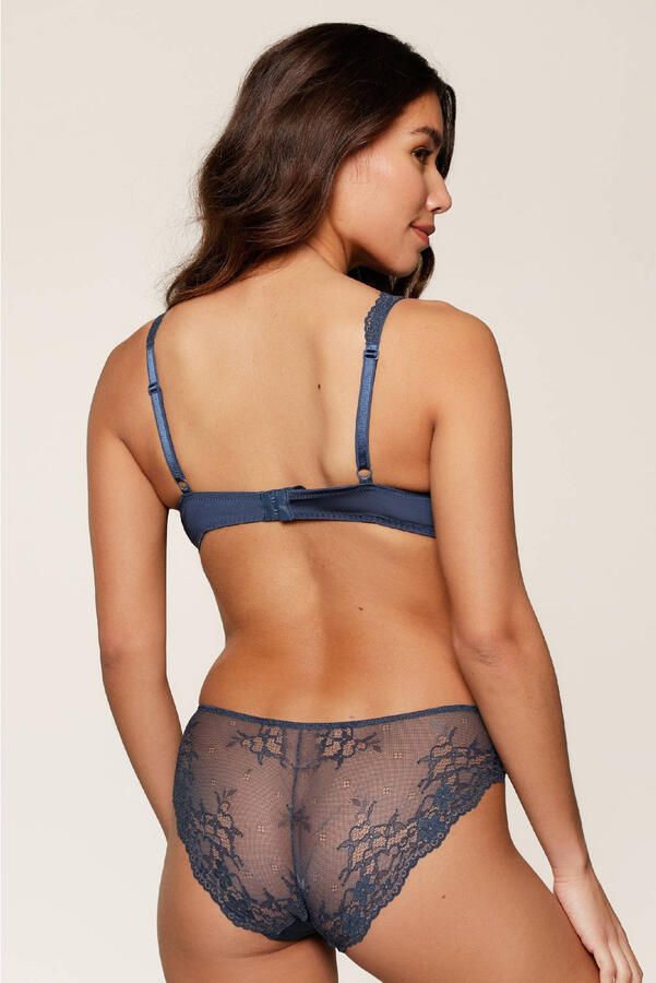 LingaDore voorgevormde beugelbh Daily Uni Fit denimblauw