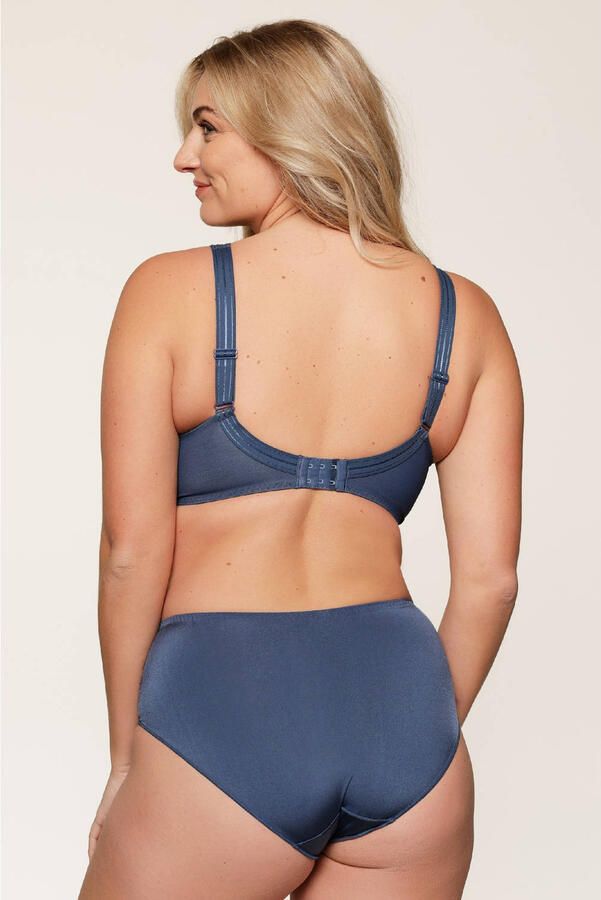 LingaDore voorgevormde beugelbh Daily Uni Fit denimblauw - Foto 2