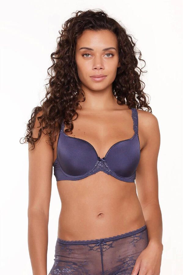 LingaDore voorgevormde beugelbh Daily Uni Fit donkerblauw - Foto 2