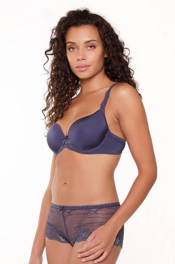 LingaDore voorgevormde beugelbh Daily Uni Fit donkerblauw