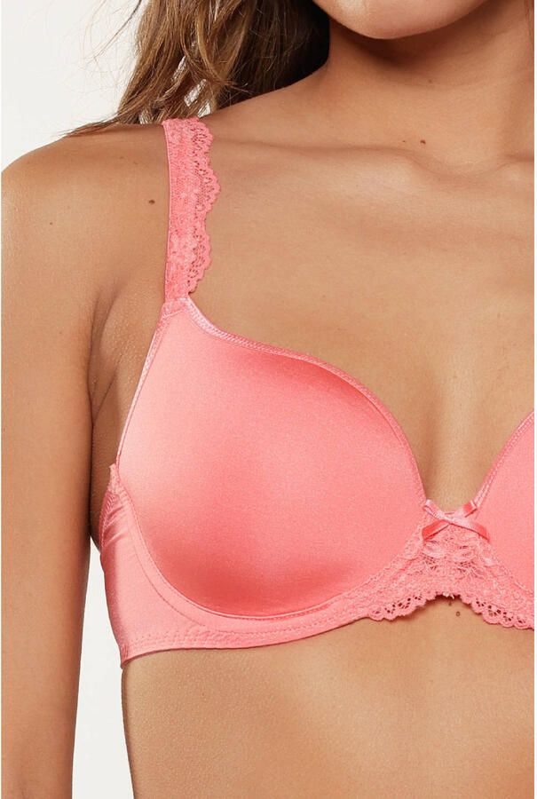 LingaDore voorgevormde beugelbh Daily Uni Fit koraalrood - Foto 3