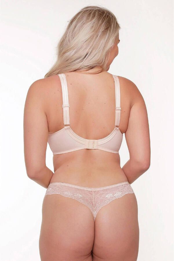 LingaDore voorgevormde beugelbh Daily Uni Fit lichtbeige