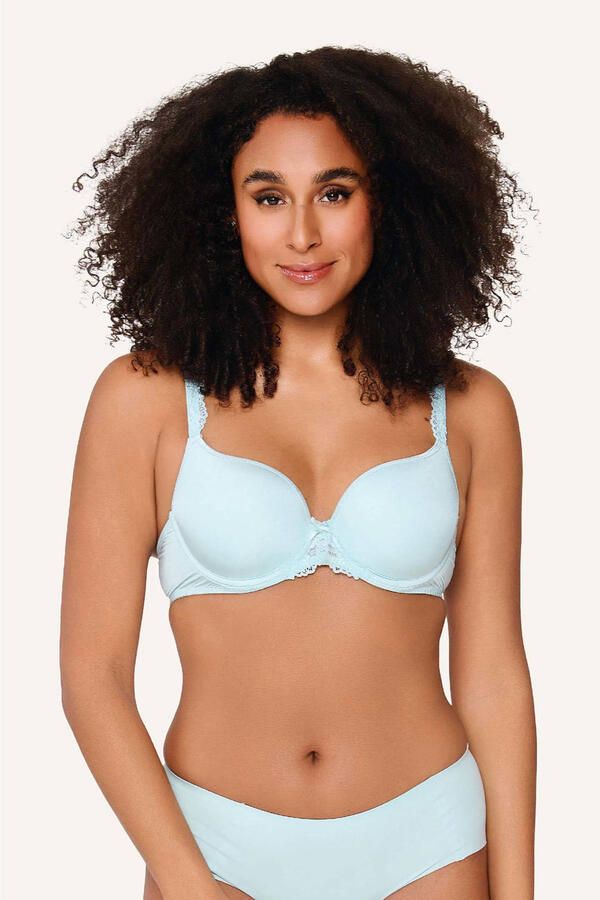 LingaDore voorgevormde beugelbh Daily Uni Fit lichtblauw