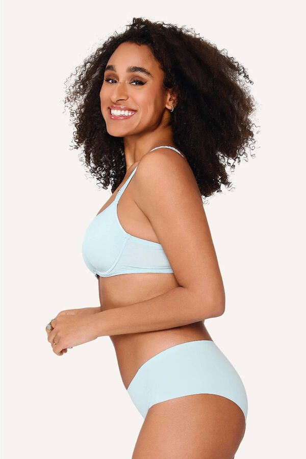 LingaDore voorgevormde beugelbh Daily Uni Fit lichtblauw - Foto 2