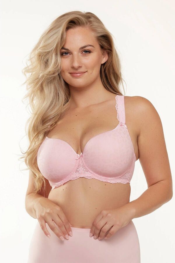 LingaDore voorgevormde beugelbh Daily Uni Fit lichtroze - Foto 2