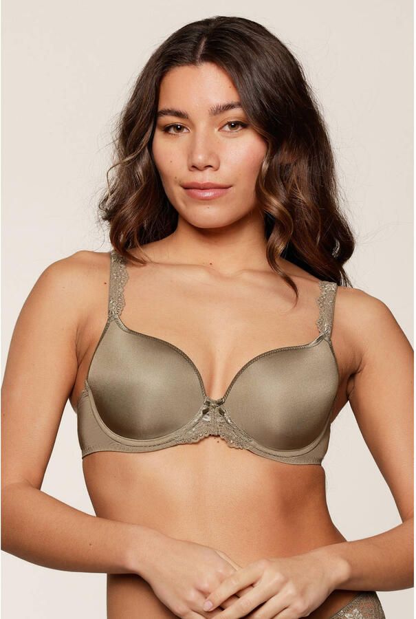 LingaDore voorgevormde beugelbh Daily Uni Fit olijfgroen - Foto 3