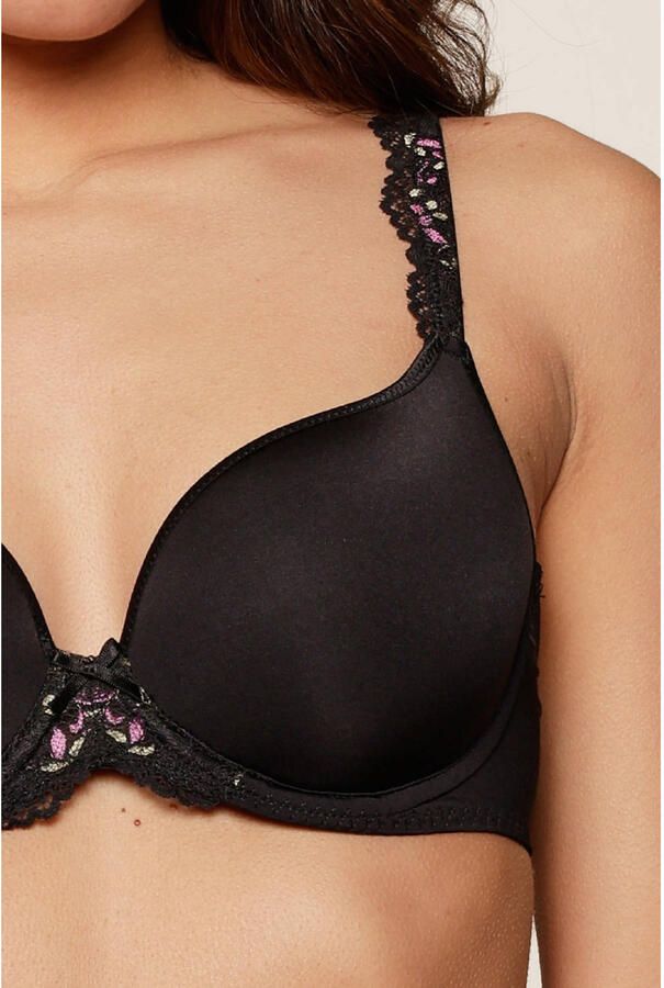 LingaDore voorgevormde beugelbh Daily Uni Fit zwart