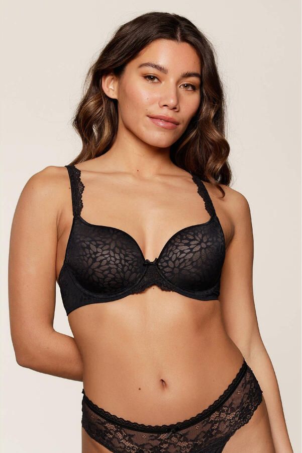 LingaDore voorgevormde beugelbh Daily Uni Fit zwart - Foto 2