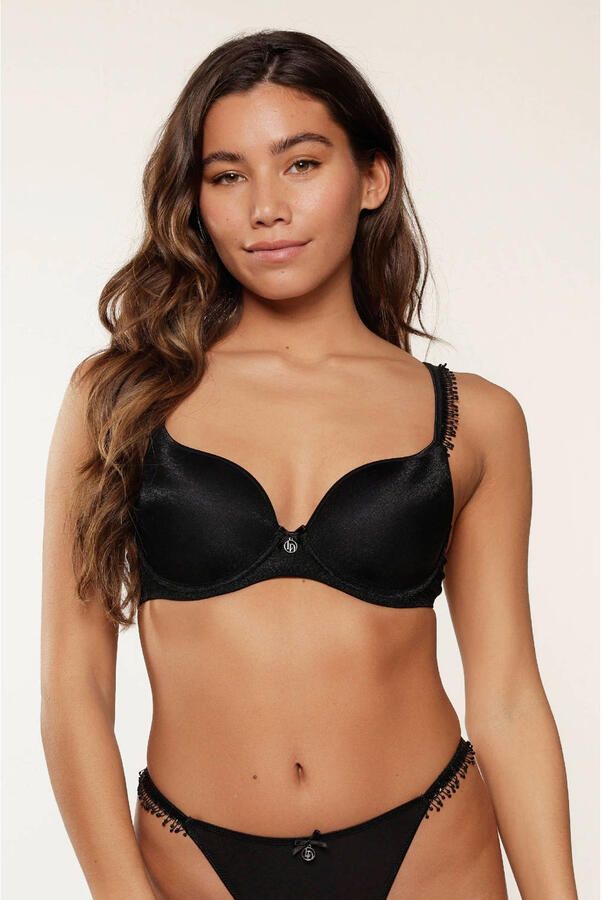 LingaDore voorgevormde beugelbh Sparkle met lurex zwart - Foto 2
