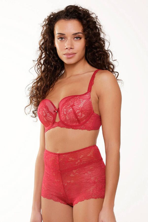 LingaDore voorgevormde beugelbh Uni Fit koraalrood - Foto 3