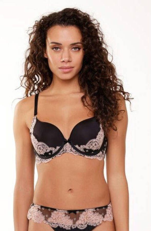 LingaDore voorgevormde beugelbh Uni Fit zwart - Foto 2