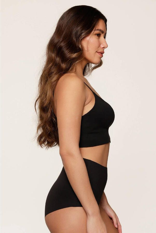LingaDore voorgevormde bh top zwart - Foto 2