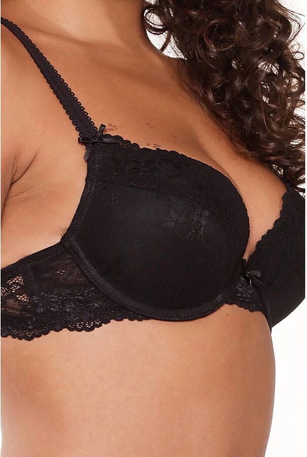 LingaDore voorgevormde push-up bh Daily zwart - Foto 3