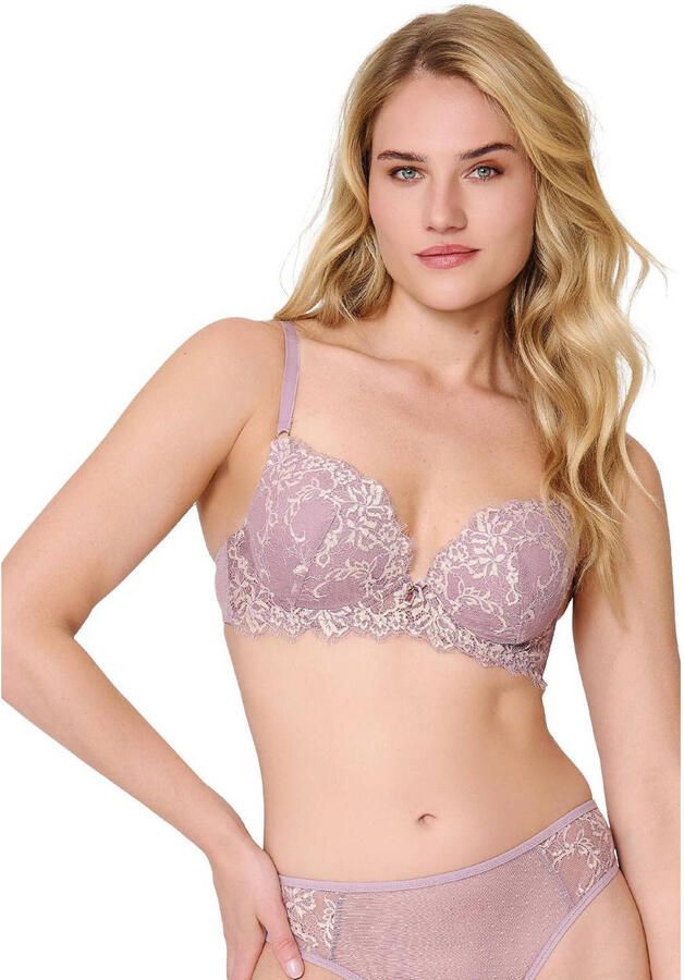LingaDore voorgevormde push-up bh taupe