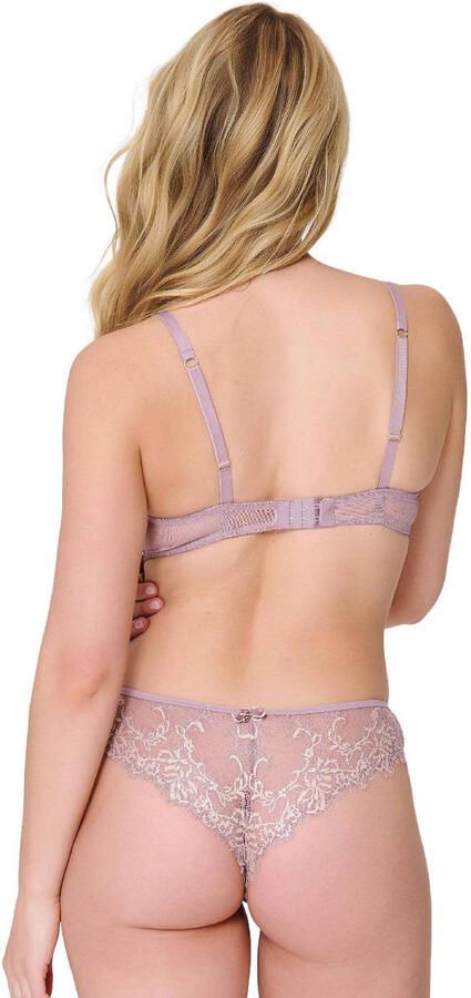 LingaDore voorgevormde push-up bh taupe - Foto 3
