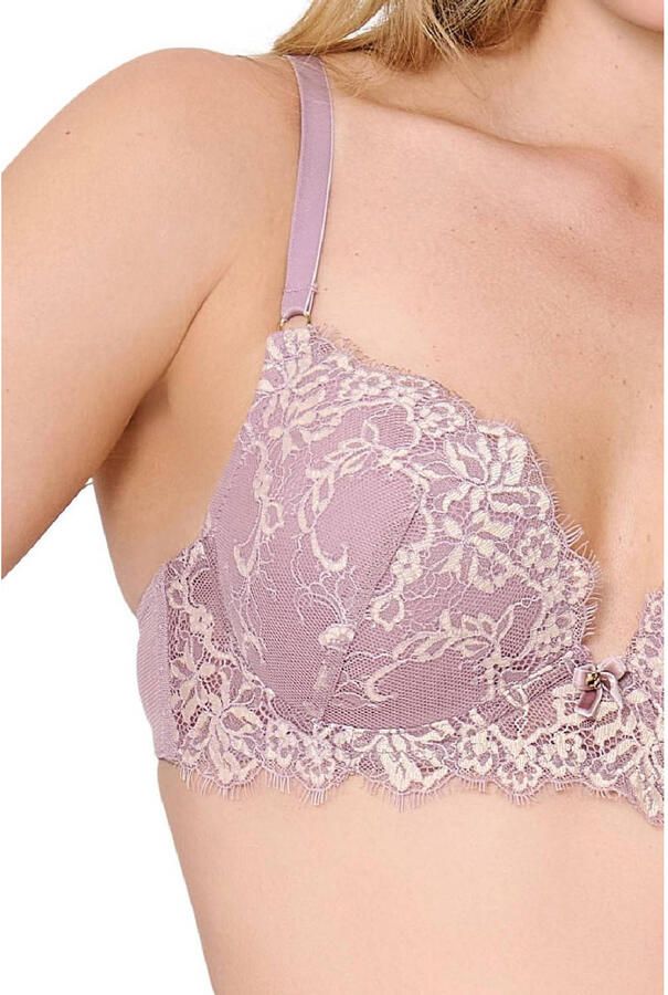 LingaDore voorgevormde push-up bh taupe - Foto 2