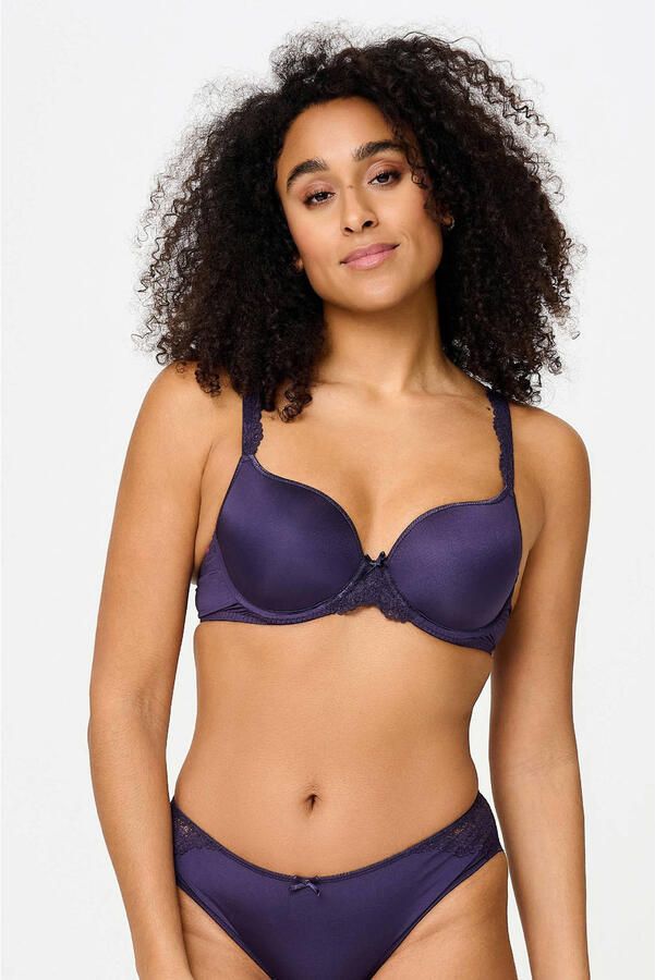 LingaDore voorgevormde T-shirt-bh paars
