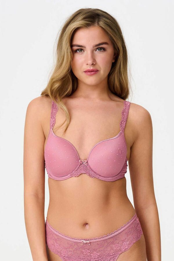 LingaDore voorgevormde T-shirt-bh roze